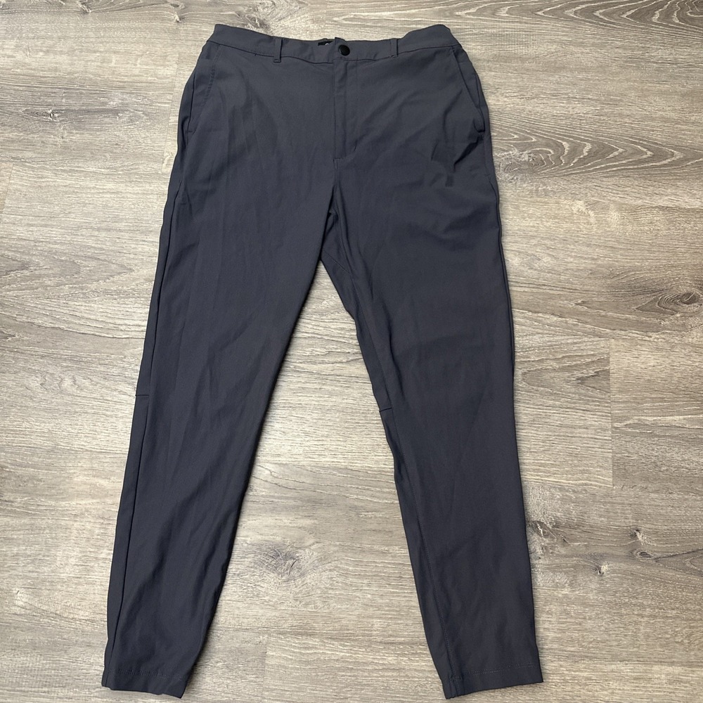 Cuts Clothing Pants Mens Large Gray AO Jogger Office Carrer Commuter Performance